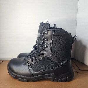 DANNER Lookout Side-Zip 8" Black 6.5 D Tactical Soft Zip Boots 23824 EMS